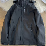 Men's Casual Hooded Waterproof Windbreaker Jacket Coat Regular Fit Coat For Spring Autumn Outdoors Hiking