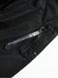 kkboxly  Men's Trendy Hooded Jacket, Casual Street Style All Match Breathable Jacket