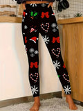 [Direction]Women's Tights, Christmas Print Tights