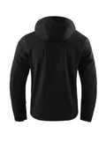 kkboxly Men's Fashion Casual Windbreaker Bomber Jacket Coat, Autumn Outdoor Waterproof Sports Jacket