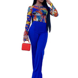 kkboxly  Solid High Waist Elastic Long Length Pants, Slim Stylish Elegant Wide Leg Pants, Women's Clothing