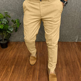kkboxly kkboxly  Men's Elegant Slacks, Semi-formal Dress Pants For Business Banquet
