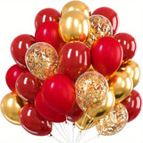 30pcs, Agate Macaron Matte Latex Balloons - 12 Inch - Perfect for Anniversaries, Weddings, Birthdays, Party Decorations, Indoor and Outdoor Use