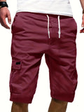 2025 kkboxly  Comfortable and Stylish Men's Plus Size Cargo Shorts with Multiple Pockets