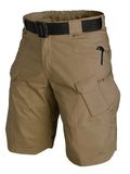 kkboxly Men's Waterproof Tactical Shorts: Lightweight, Quick-Dry & Breathable for Outdoor Hiking & Fishing!