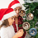 kkboxly 8Pcs Nativity Scene Ornaments Christmas Tree Ornaments Set Birth Of Hanging Decorations Holy Religious Gifts Nativity Scene Gifts
