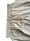 kkboxly kkboxly  Men's Solid Cotton Harem Pants, Casual Streetwear Loose Pants For Outdoor