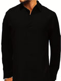 kkboxly  Men's Allover Print Button Up Shirt