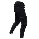 kkboxly   Autumn And Winter Men's Tooling Jeans
