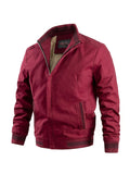 kkboxly  New Men's Cotton Full Zip Fall/Winter Fashionable Fleece Jacket