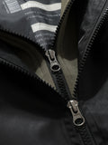 kkboxly  Men's Trendy Hooded Jacket, Casual Street Style All Match Breathable Jacket
