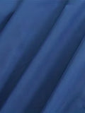 kkboxly  Pocket Button Front Pleated Skirt, Casual Skirt For Spring & Summer, Women's Clothing