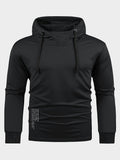 kkboxly  Creative Sentence Print Hoodie, Cool Hoodies For Men, Men's Casual Graphic Design Pullover Hooded Sweatshirt  Streetwear For Winter Fall, As Gifts