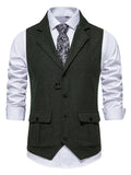 kkboxly  Men's Daily Casual Vest