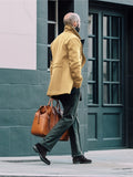 Men's Double Breasted Trench Coat, Elegant Overcoat For Fall Winter