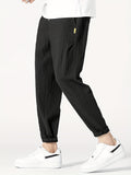 kkboxly  Men's Casual Trendy Thin Trousers For Spring Summer