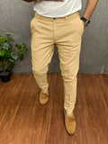 kkboxly kkboxly  Men's Elegant Slacks, Semi-formal Dress Pants For Business Banquet
