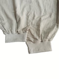 kkboxly kkboxly  Men's Solid Cotton Harem Pants, Casual Streetwear Loose Pants For Outdoor