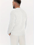 kkboxly  Men's Thermal Casual Knitted Pullover Sweater