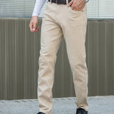 kkboxly  Men's Casual Business Pants