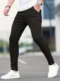 kkboxly  Men's Casual Skinny Jeans, Chic Stretch Denim Pants