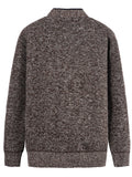 kkboxly  Men's V-neck Cardigan Casual Knit Jacket For Fall Winter Men Clothes Best Sellers