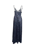 kkboxly  Leopard Print Spaghetti Dress, Sexy V Neck Backless Cami Dress, Women's Clothing