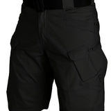 kkboxly  Men's Multi-Pocket Tactical Shorts  Multi-Purpose Cargo Shorts Outdoor Waterproof Hiking Track Shorts