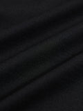kkboxly  ' Yes Boss ' Print Crew Neck Sweatshirt Pullover For Men Solid Color Sweatshirts For Spring Fall Long Sleeve Tops