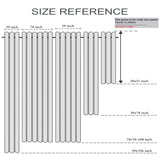 kkboxly 1pc Elegant Linen Semi Blackout Curtain - Enhance Privacy and Style with Grommet Top, Perfect for Bedroom, Living Room, and More