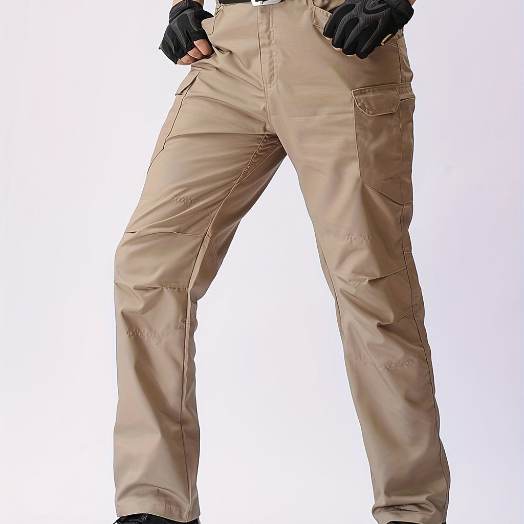 kkboxly  High Quality Men's Waterproof Tactical Pants Army Users Outside Sports Hiking Pants