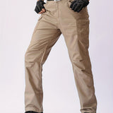 kkboxly  High Quality Men's Waterproof Tactical Pants Army Users Outside Sports Hiking Pants