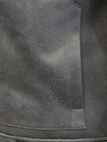 kkboxly  Men's Winter Casual Vintage Fleece Warm Fur Integrated Grain Suede Jacket Long Sleeve Zipper Thick Jacket With Lapels