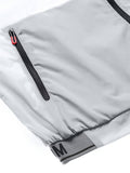 kkboxly  Casual Long Sleeves Pockets Jackets, Zipper Sun Protection Coats For Outdoor Sports Mountain Climbing Fishing, Men's Clothing