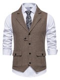 kkboxly  Men's Daily Casual Vest
