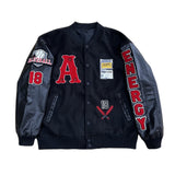kkboxly Men's Retro Embroidered Baseball Jacket: The Perfect Blend of Comfort and Style!