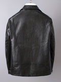 kkboxly  Men's Solid Lapel Cycling Jacket With Zipper Pocket, Casual Zip Up Jacket For Spring Fall Outdoor