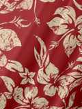 2025 kkboxly  Retro Floral Printed Hawaiian Shirt for Men - Oversized Casual Loose Top for Summer Beach and Casual Wear