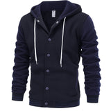 kkboxly  Hoodie Baseball Jacket, Hooded Varsity Baseball Jacket Letterman Jacket, Men’s Coat For Spring Fall