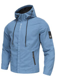 kkboxly Men's Hooded Jackets By Activity, Casual Zipper Pocket Jacket Coat For New Generation