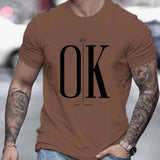 ' It's OK Don't Worry ' Men's Casual Tee