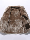 kkboxly Artificial Pu Leather  Men's Clothes For Autumn And Winter  Jacket Christmas Gifts On The Short Side Best Sellers