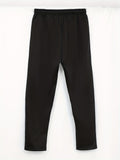 Men's Fleece Warm Pants, Comfy Active Stretch Breathable Trousers For Outdoor Activities For Fall And Winter