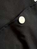 kkboxly  Letter Print Color Block Varsity Jackets, Men's Casual Baseball Collar Jacket Coat For Spring Fall