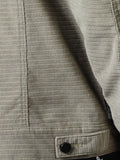 kkboxly  Solid Corduroy Jackets For Men Dual Pockets Button Up Lapel Stylish Coat Jackets For Men