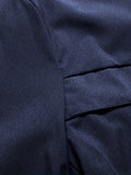 kkboxly  Warm Fleece Hooded Jacket, Men's Casual Winter Jacket Coat For Outdoor Activities