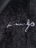 Men's Warm Fleece Hooded Jacket For Fall Winter