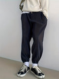 kkboxly  Drawstring Sweatpants Loose Fit Pants Men's Casual Joggers For Men Spring Fall Running Jogging