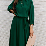 kkboxly  Women's Dresses Sexy Summer Women's High Waist Slim Fashion Solid Color Slim Temperament Maxi Dresses