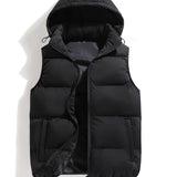 Men's Cotton Hooded Puffer Vest Best Sellers